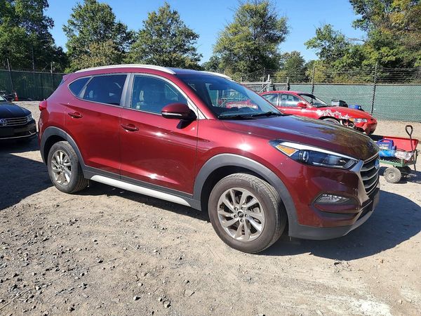 2017 HYUNDAI TUCSON — Passenger 3/4