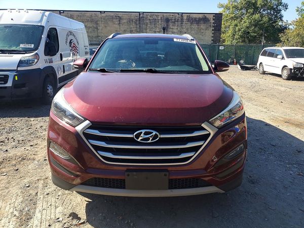 2017 HYUNDAI TUCSON — DIRF
