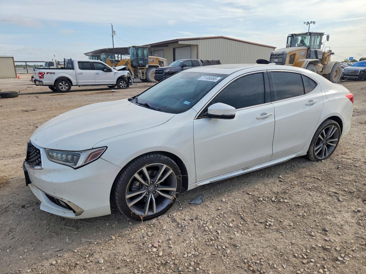 2019 ACURA TLX SH-AWD ADV19 V6 — Front 3/4