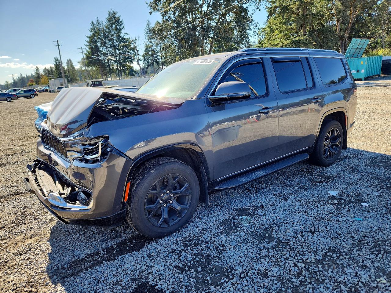 2022 JEEP WAGONEER Series II — Front 3/4