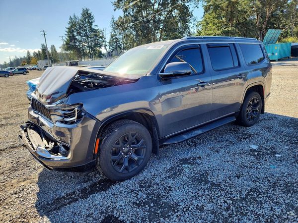 2022 JEEP WAGONEER Series II — Front 3/4