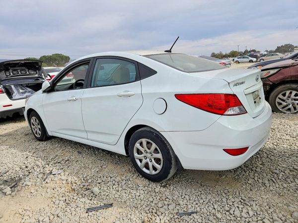 2013 HYUNDAI ACCENT GLS, GS — DSRA