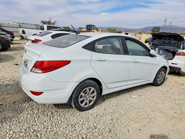 2013 HYUNDAI ACCENT GLS, GS — PSRA