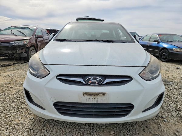 2013 HYUNDAI ACCENT GLS, GS — DIRF