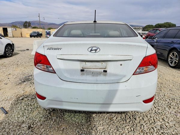 2013 HYUNDAI ACCENT GLS, GS — DIRR