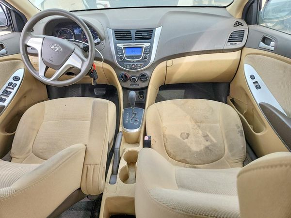 2013 HYUNDAI ACCENT GLS, GS — CKPT