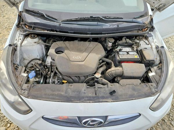 2013 HYUNDAI ACCENT GLS, GS — Engine bay