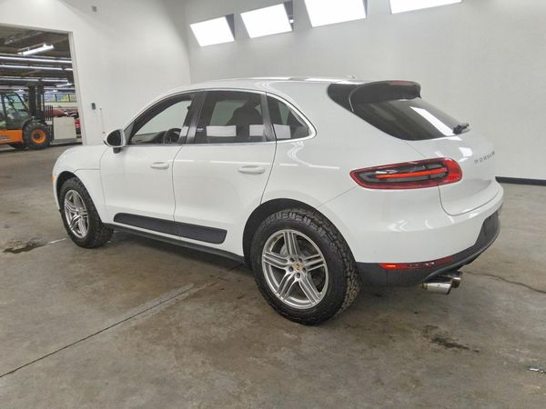 2015 PORSCHE MACAN — DSRA