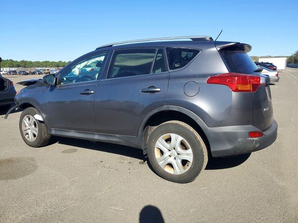 2015 TOYOTA RAV4 LE (X Grade) — DSRA