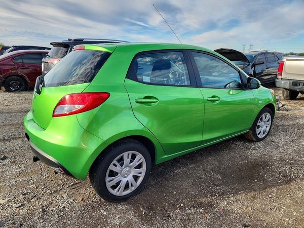 2013 MAZDA MAZDA2 Sport/GX — PSRA