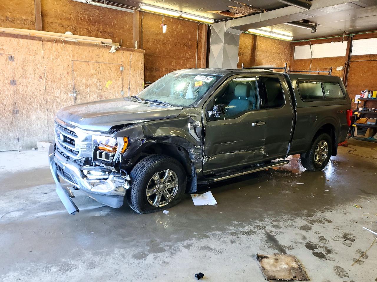 2022 FORD F150 SuperCab — Front 3/4