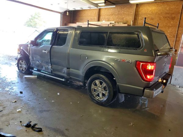 2022 FORD F150 SuperCab — DSRA