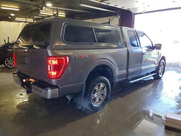 2022 FORD F150 SuperCab — PSRA