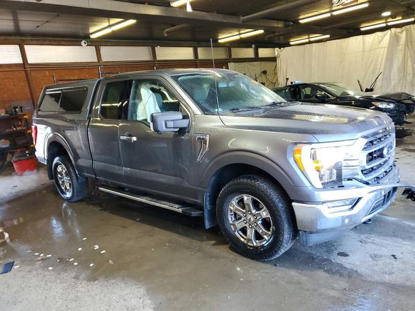 2022 FORD F150 SuperCab — Passenger 3/4