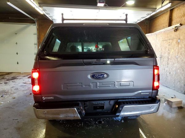 2022 FORD F150 SuperCab — DIRR