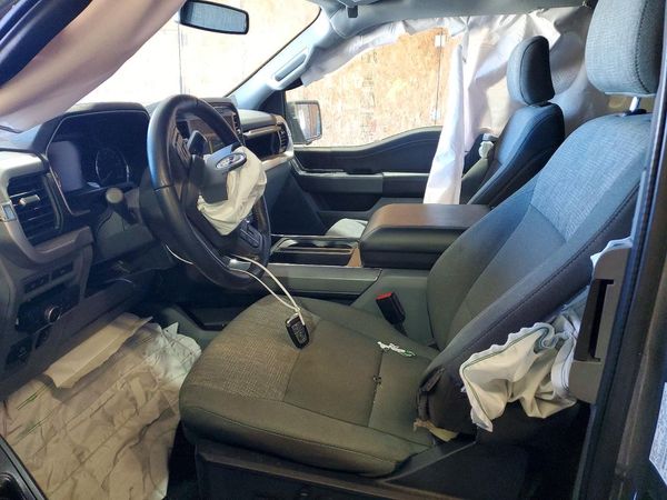2022 FORD F150 SuperCab — DENT
