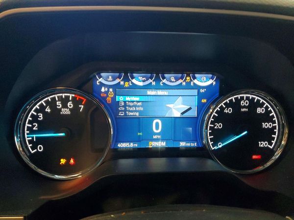 2022 FORD F150 SuperCab — ODOM