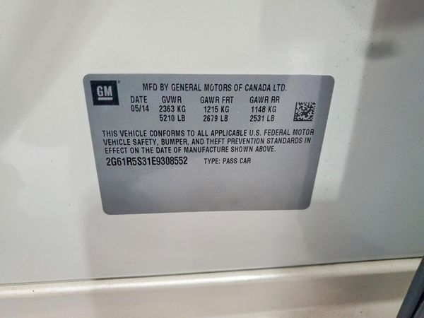 2014 CADILLAC XTS Premium — VINS