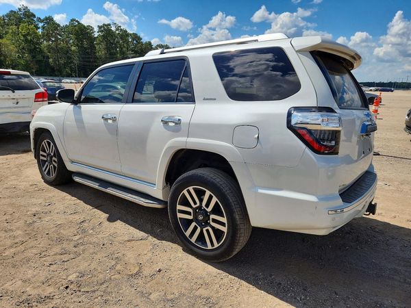 2016 TOYOTA 4RUNNER Base Grade — DSRA
