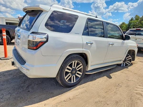 2016 TOYOTA 4RUNNER Base Grade — PSRA