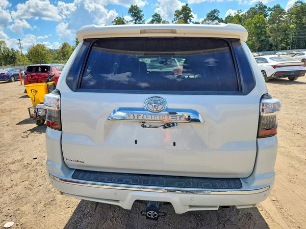 2016 TOYOTA 4RUNNER Base Grade — DIRR