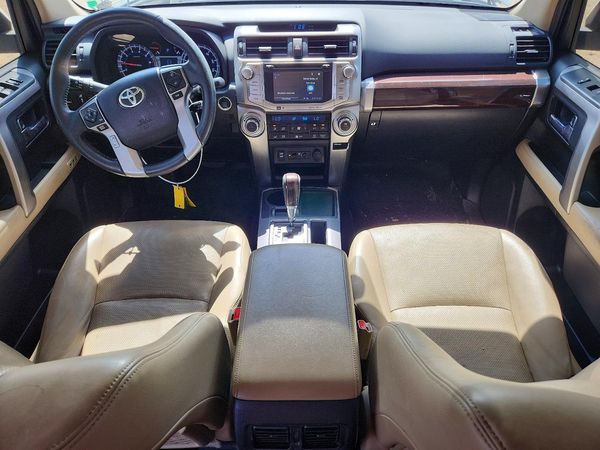 2016 TOYOTA 4RUNNER Base Grade — CKPT
