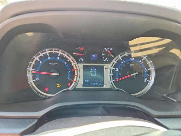 2016 TOYOTA 4RUNNER Base Grade — ODOM