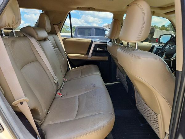 2016 TOYOTA 4RUNNER Base Grade — PSRS