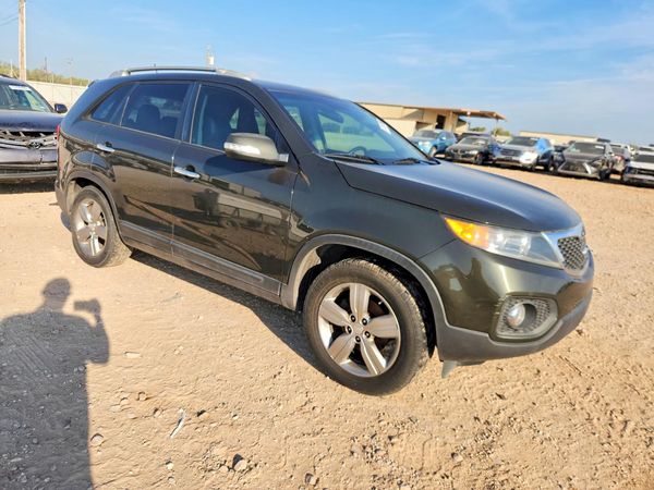 2013 KIA SORENTO EX — Passenger 3/4