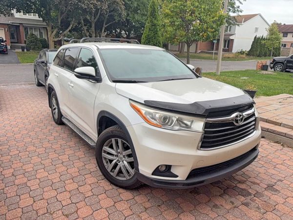 2015 TOYOTA HIGHLANDER Base/Hybrid