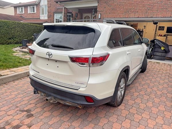 2015 TOYOTA HIGHLANDER Base/Hybrid