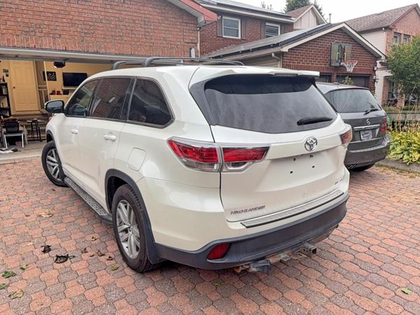 2015 TOYOTA HIGHLANDER Base/Hybrid