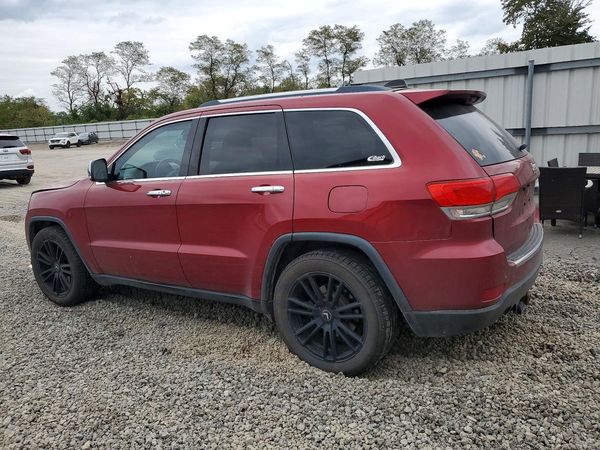 2014 JEEP CHEROKEE Limited — DSRA