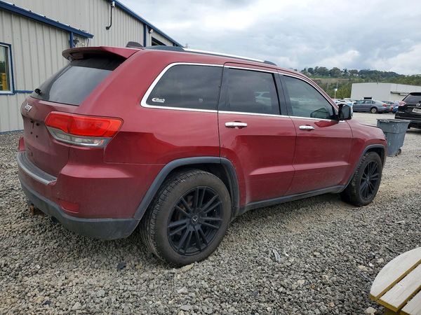 2014 JEEP CHEROKEE Limited — PSRA