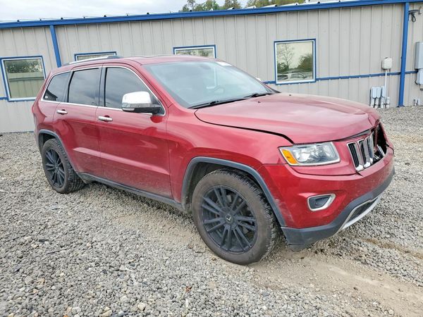 2014 JEEP CHEROKEE Limited — Passenger 3/4