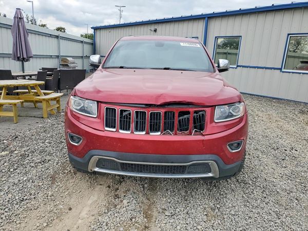 2014 JEEP CHEROKEE Limited — DIRF
