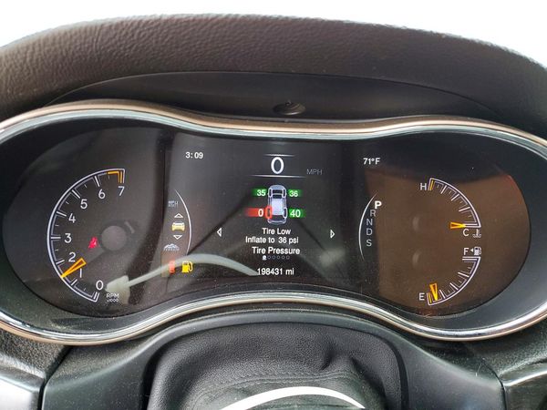 2014 JEEP CHEROKEE Limited — ODOM