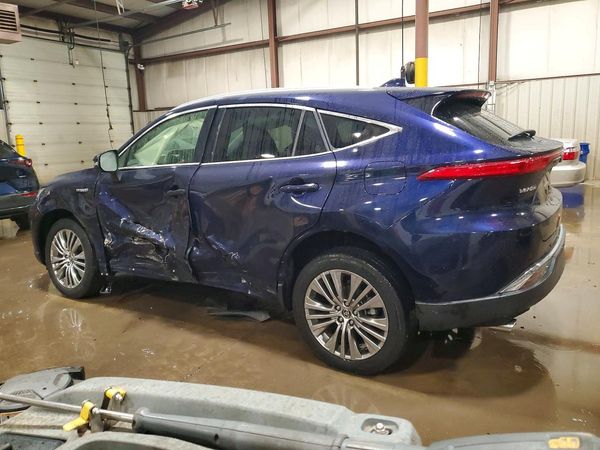 2021 TOYOTA VENZA — DSRA