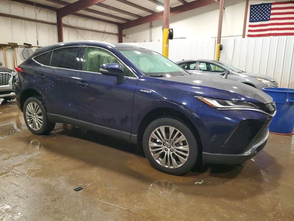 2021 TOYOTA VENZA — Passenger 3/4
