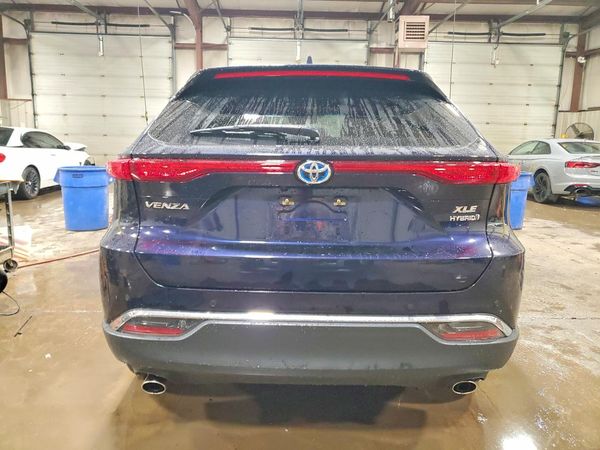 2021 TOYOTA VENZA — DIRR
