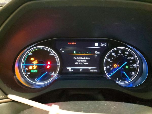 2021 TOYOTA VENZA — ODOM