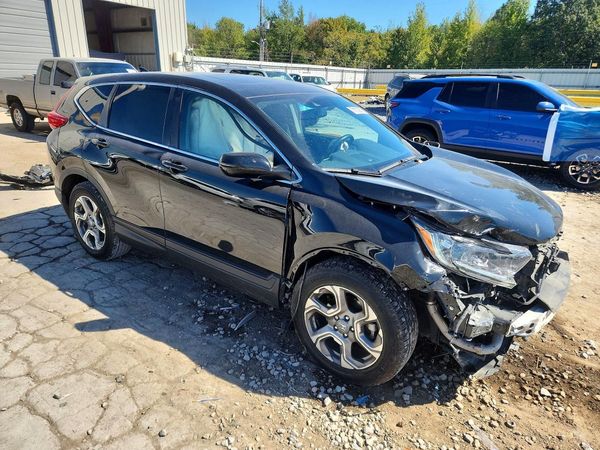 2017 HONDA CRV EX-L/EX-L Navi — Passenger 3/4
