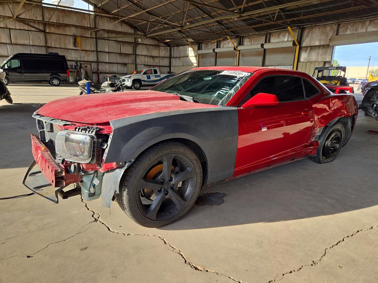 2013 CHEVROLET CAMARO LT — Front 3/4