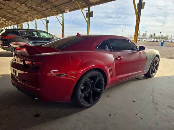 2013 CHEVROLET CAMARO LT — PSRA
