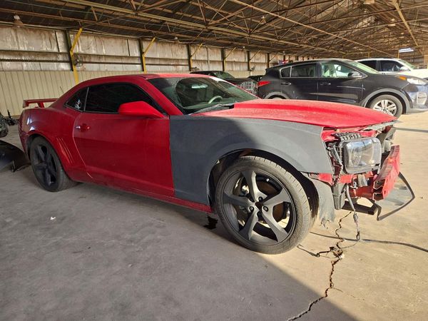 2013 CHEVROLET CAMARO LT — Passenger 3/4