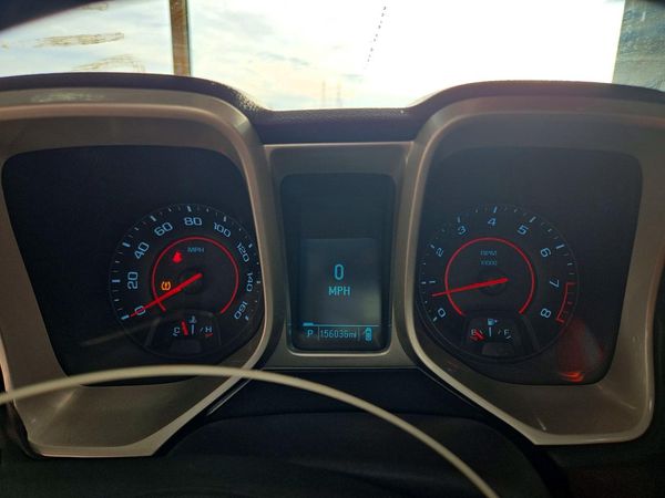 2013 CHEVROLET CAMARO LT — ODOM