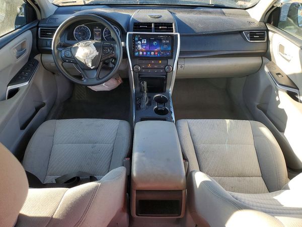 2017 TOYOTA CAMRY LE/SE/XLE/XSE — CKPT
