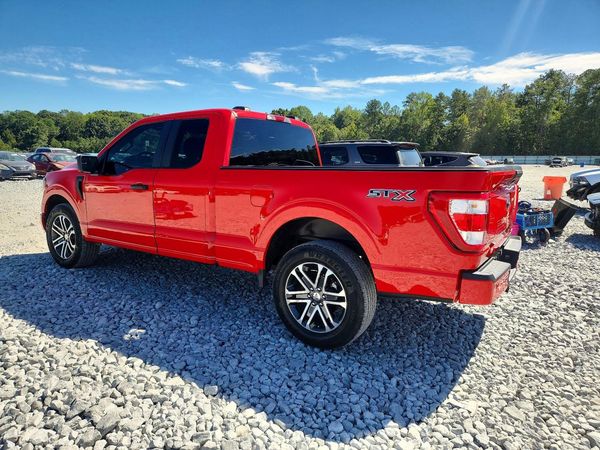 2023 FORD F150 SuperCab — DSRA