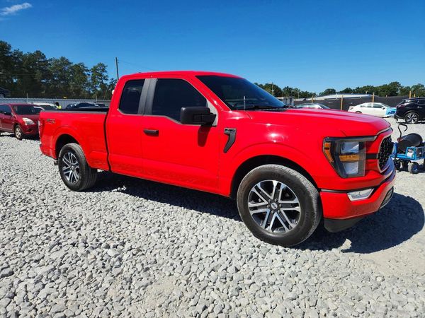 2023 FORD F150 SuperCab — Passenger 3/4