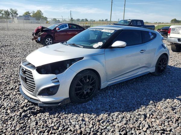 2015 HYUNDAI VELOSTER — DSFA — Front 3/4